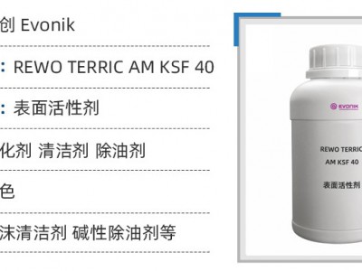 赢创 REWOTERRIC AM KSF 40 乳化剂清洗剂图3