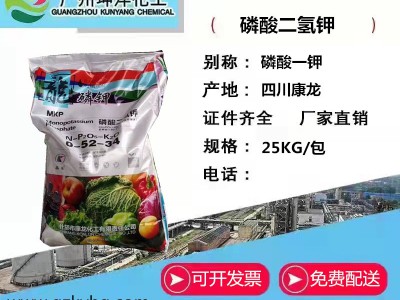 广东优势供应 四川康龙磷酸二氢钾99% 农业化工原料图2