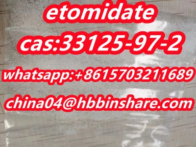 cas:33125-97-2etomidate图2