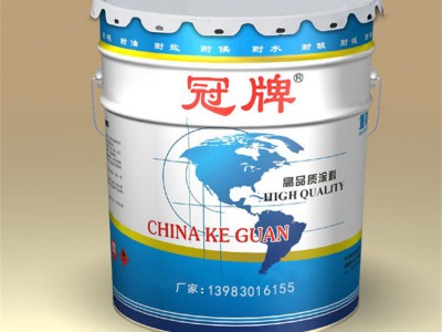 重庆水性丙烯酸聚氨酯漆，科冠水性聚氨酯漆图1