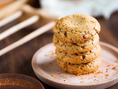 烘焙饼干代餐饼干-素食杂粮健康饼干图1