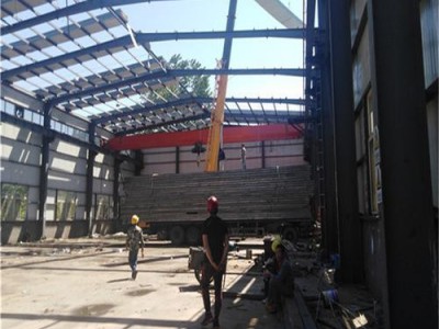 北京回收钢结构厂房/二手钢结构厂房回收/钢结构拆除回收图1