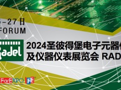 2024年俄罗斯圣彼得堡电子展RADELV