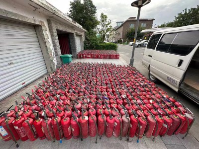 北京废旧灭火器回收价格七氟丙烷灭火器回收图3