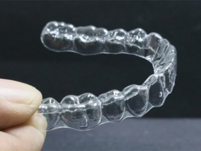 深圳义齿加工厂 固定义齿 3D 打印牙科矫正器出口图2