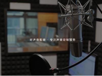 九江音频配音公司-课件配音-专题片配音图1