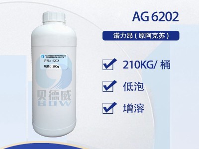 Nouryon润湿清洗剂 AG6202碳8烷基糖苷低泡表活图2