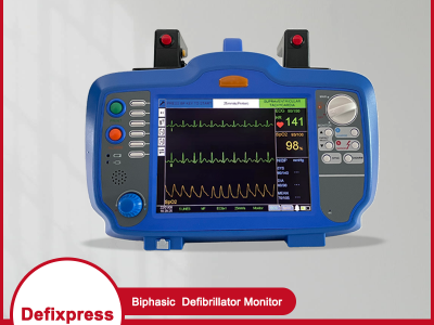 麦迪特除颤监护仪心脏除颤器DefiXpress