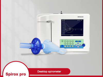 麦迪特台式肺功能仪Spirox pro 肺活量计图1