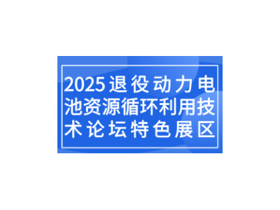 2025国际退役动力电池、风光组件资源化循环利用图1