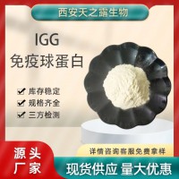 IGG免疫球蛋白10%- 40%丙种免疫球蛋白IgG牛初乳粉