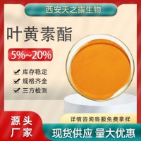 叶黄素酯5%10%20% 食品级 547-17-1