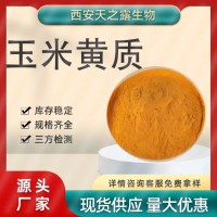 玉米黄质5～10% 食品级万寿菊提取物 144-68-3