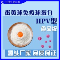 HPV型蛋黄球蛋白粉≥80% 食品级IGY卵黄球抗体蛋白粉