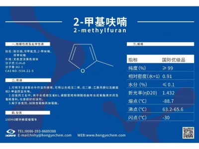 2-甲基呋喃图2