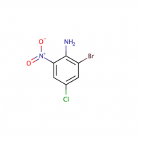 2-硝基-4-氯-6-溴苯胺