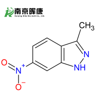 3-甲基-6-硝基-1H-吲唑，6494-19-5